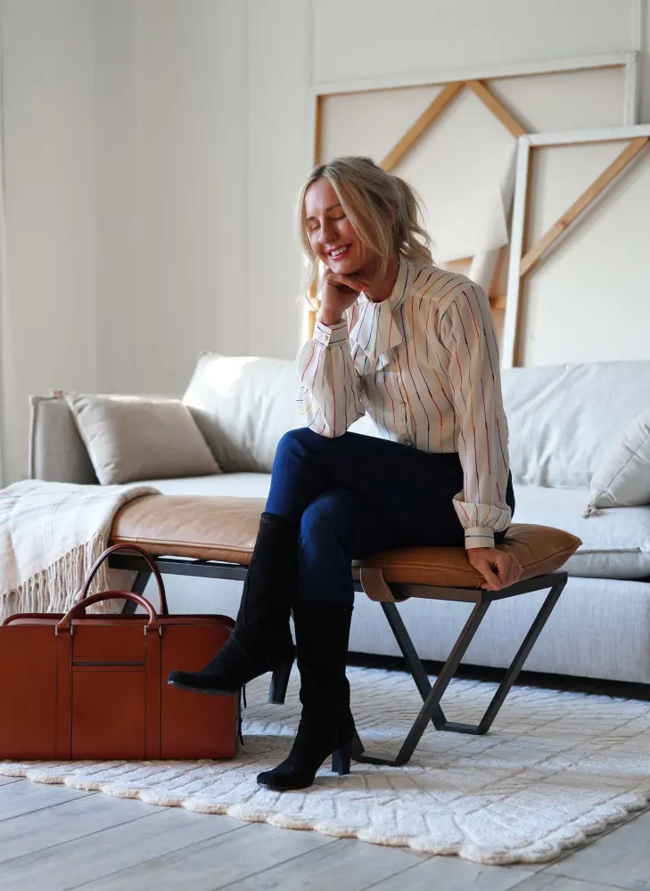 Carl Friedrik leather weekend bag, photo 5