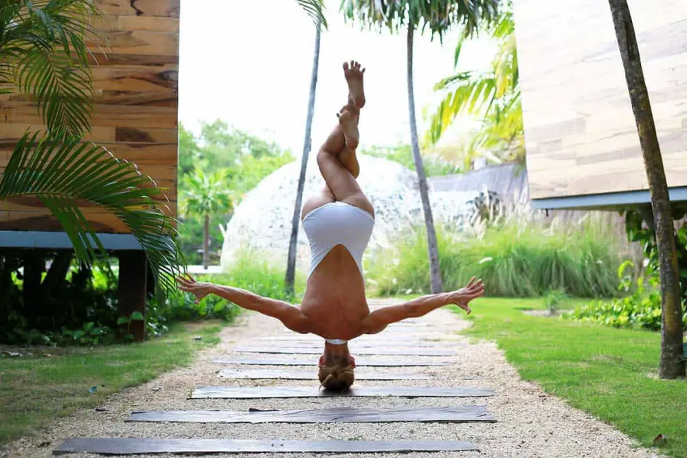 Yoga at Yäan Wellness Spa, photo 7